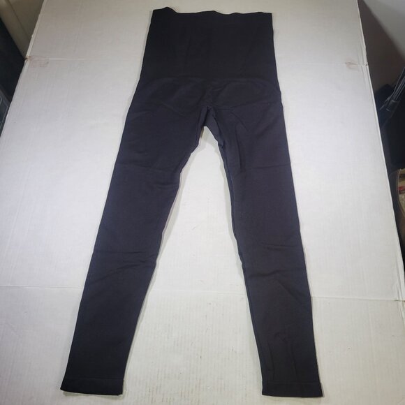 Empetua Black High Waisted Shaping Leggings #42075 Size 2X - Picture 5 of 5